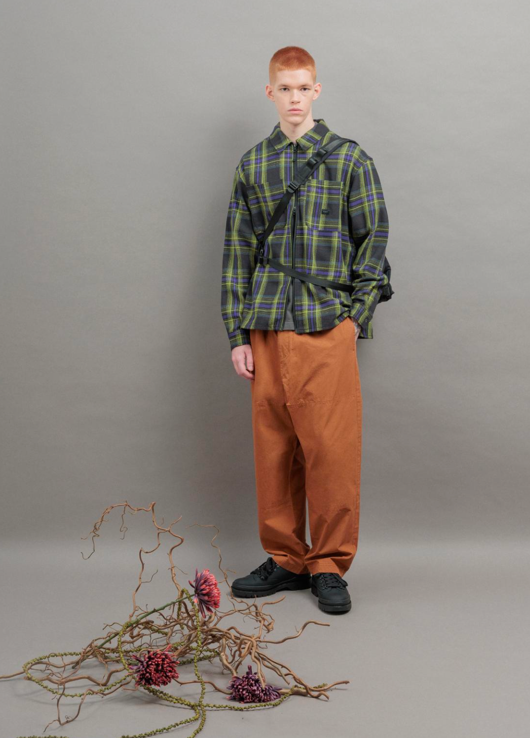 Flannel Overshirt - Ultra Violet