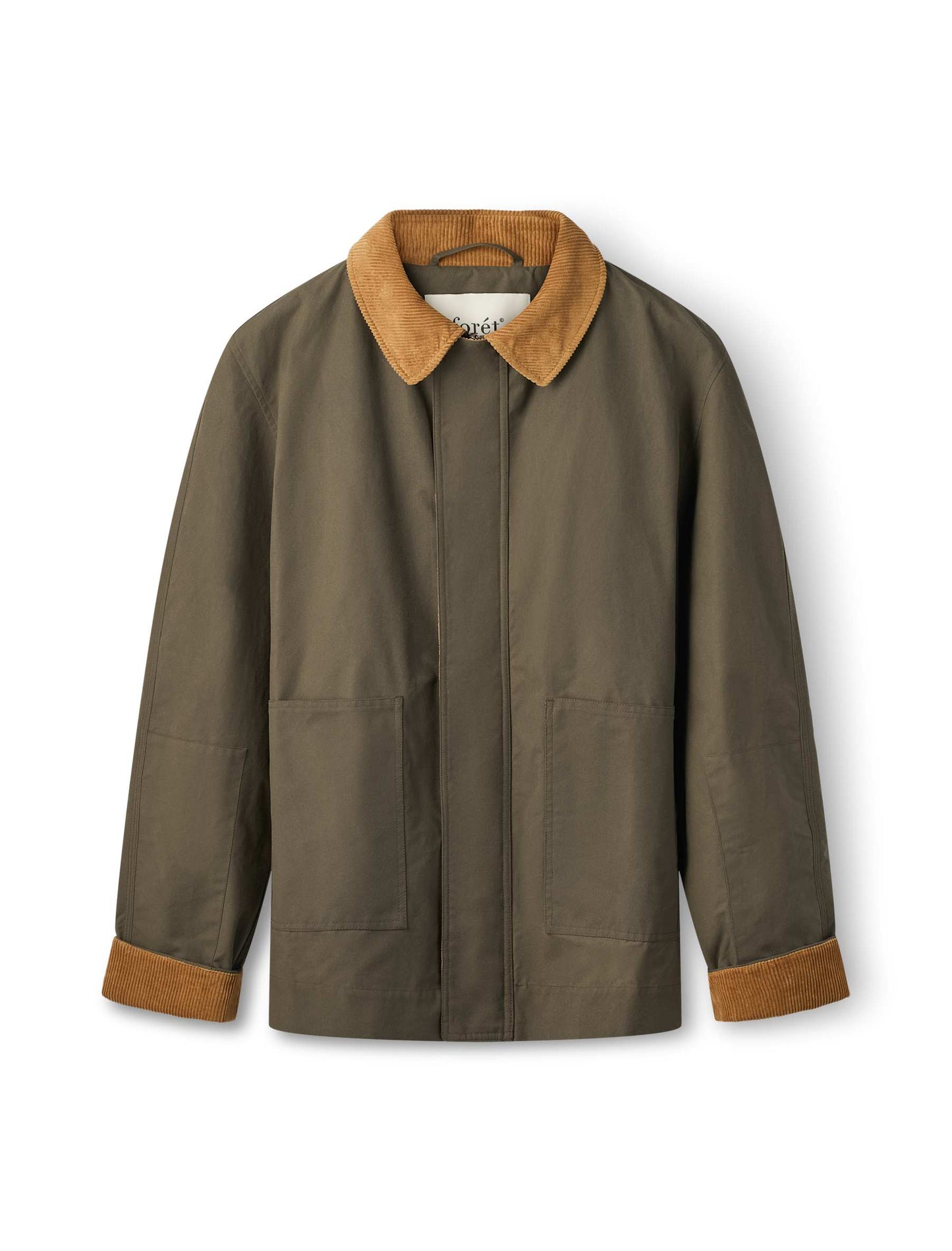 Aspen Oilskin Jacket - Army