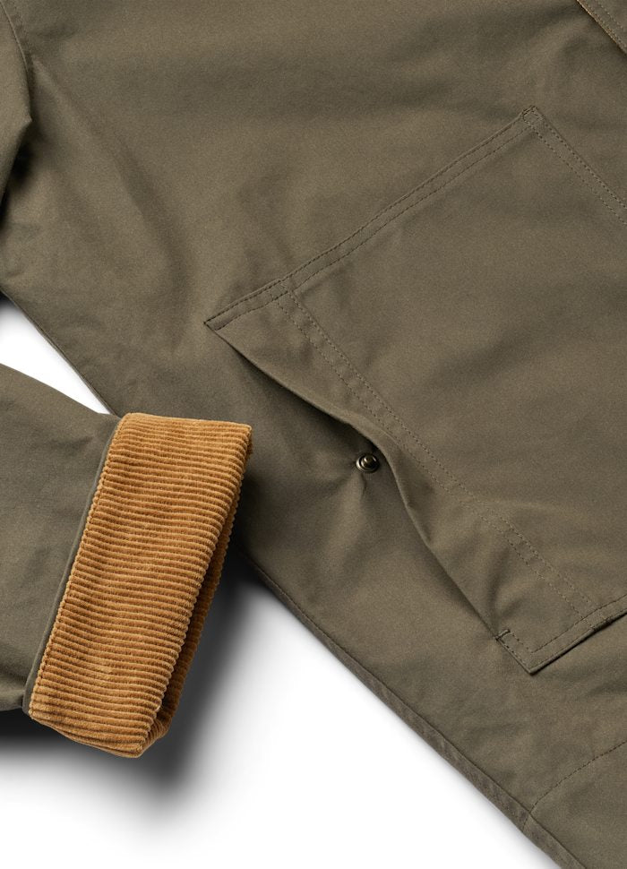 Aspen Oilskin Jacket - Army
