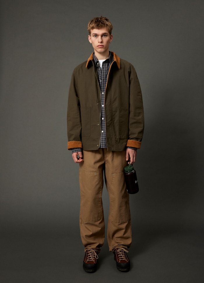 Aspen Oilskin Jacket - Army