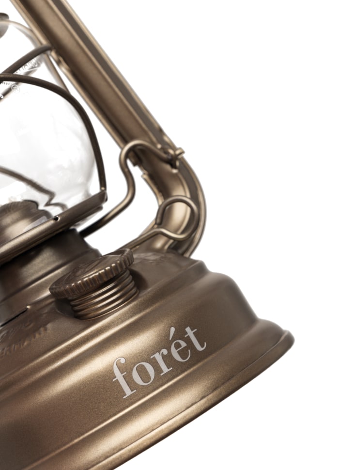 Forét x Feuerhand Lantern - Bronze