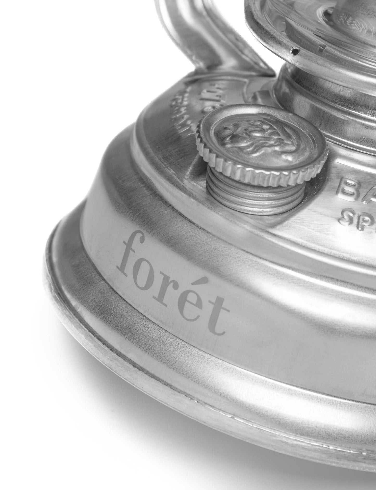 Forét x Feuerhand Lantern - Steel