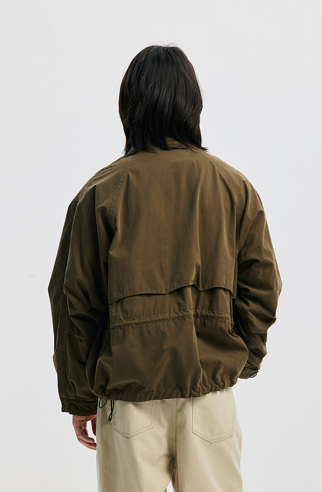 Harrington M-65 Jacket Olive