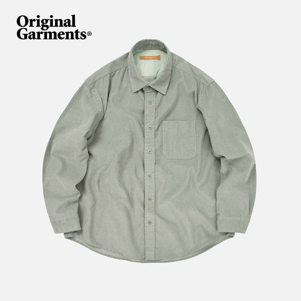 OG Corduroy Shirt - Mint
