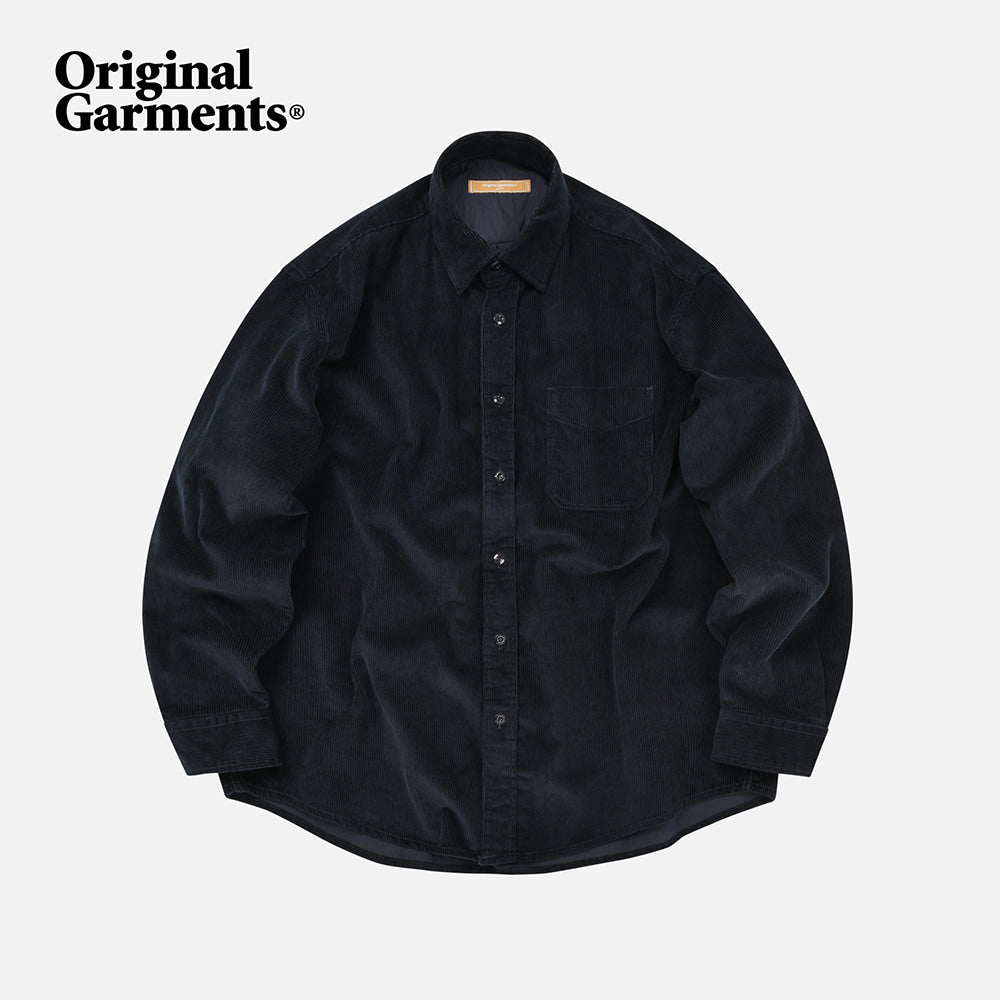 OG Corduroy Shirt - Navy