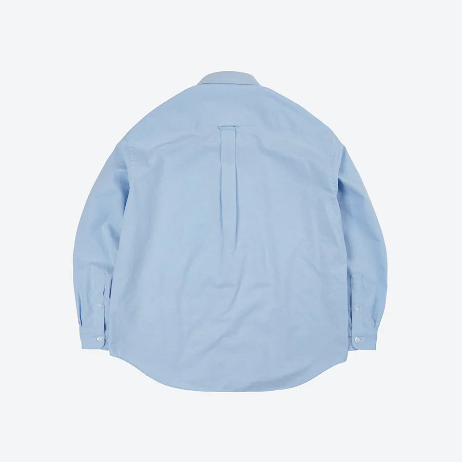 OG Oversized Oxford Shirt - Blue
