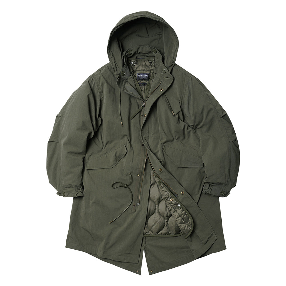 Vincent M1965 Fishtail Parka - Olive