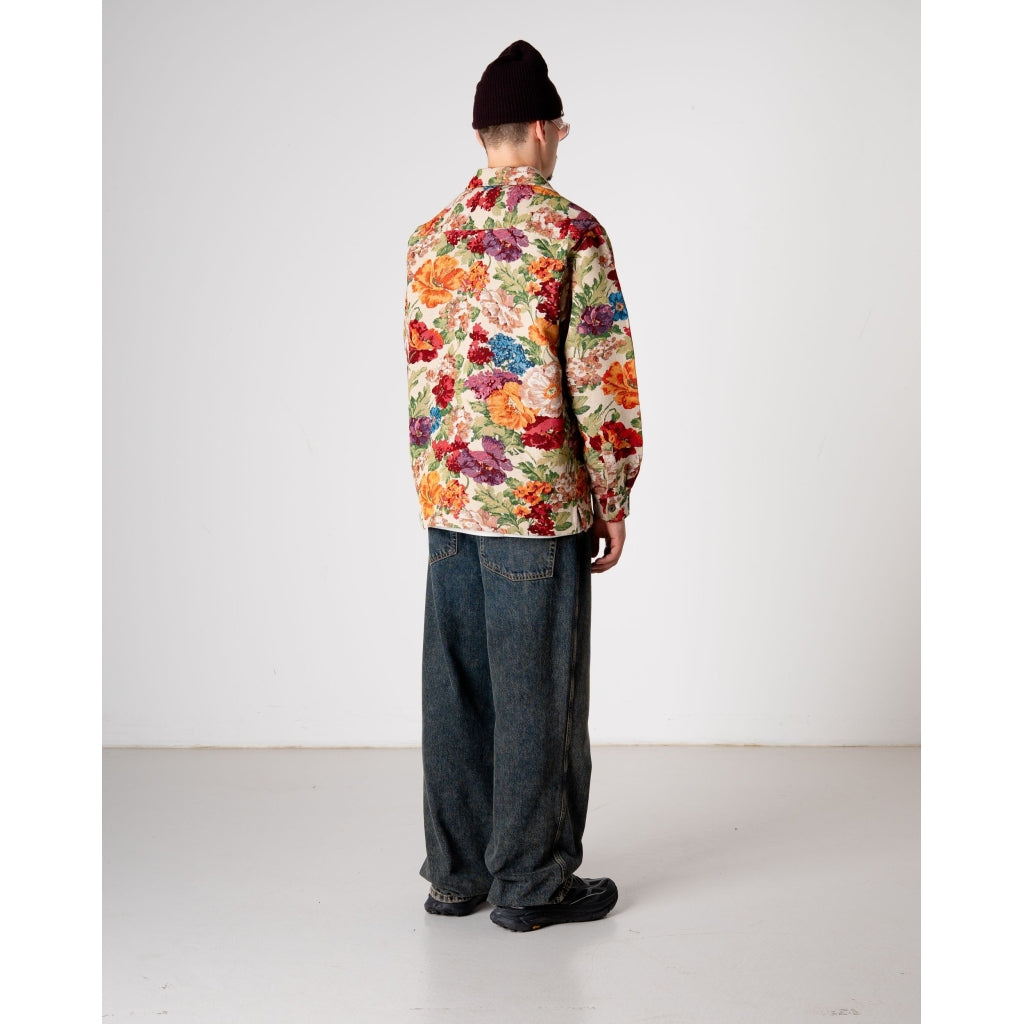 Glixto Jaquard Shirt - Light Blue