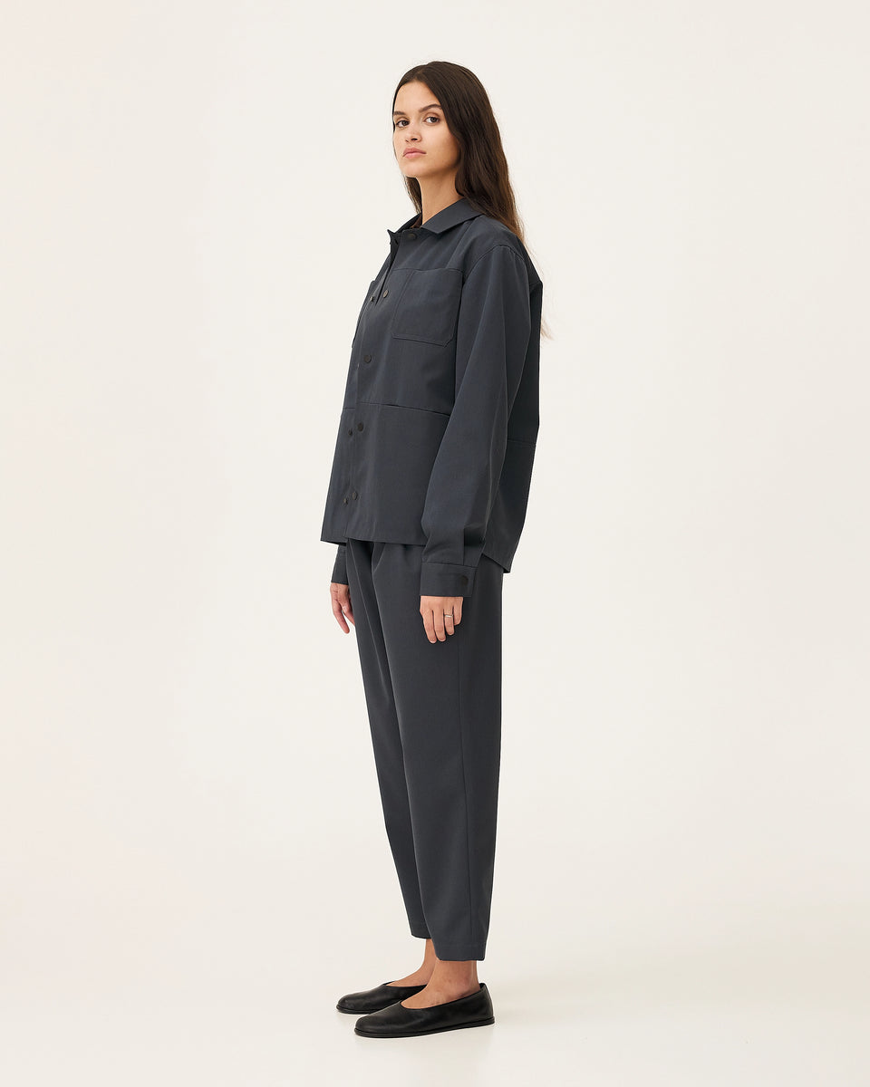 Vancouver Jacket - Blue Carbon