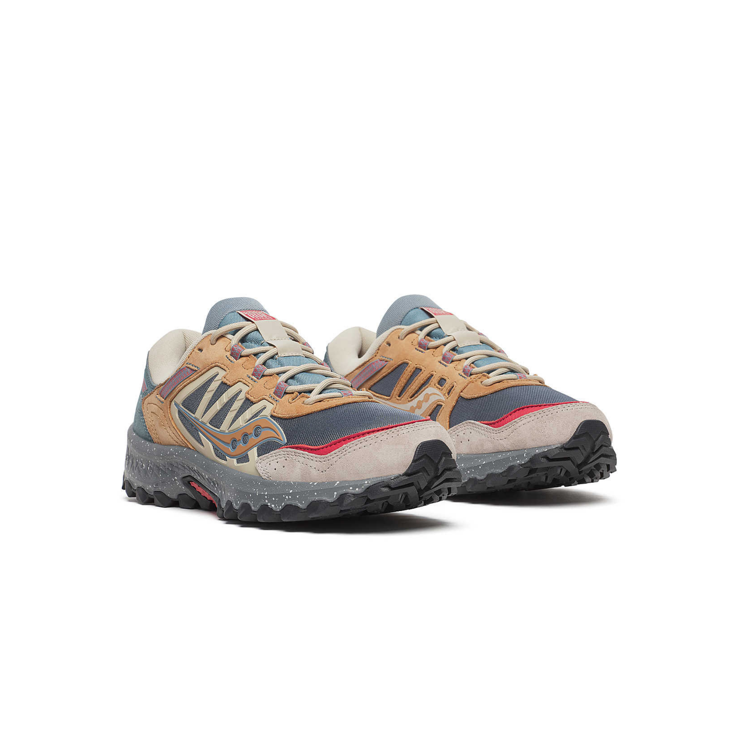Grid Peak - Grey / Sand