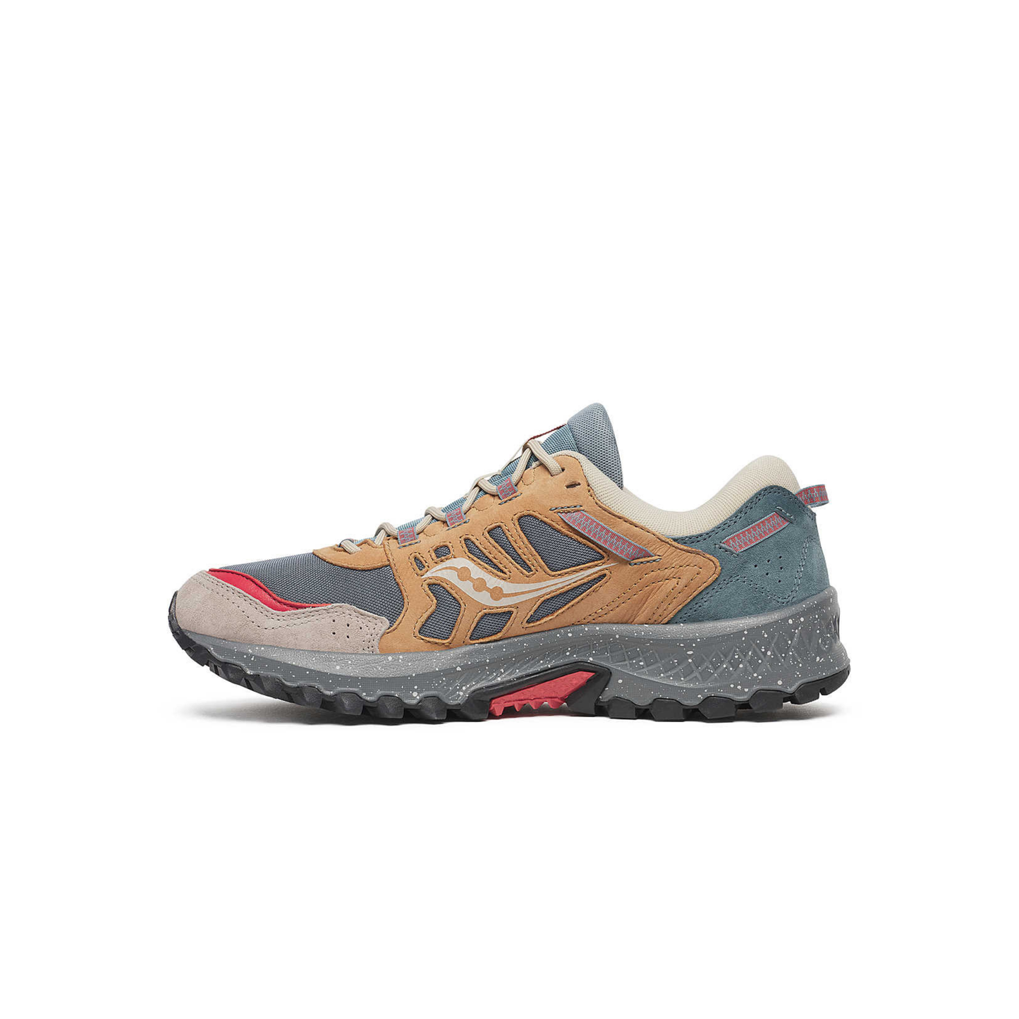 Grid Peak - Grey / Sand