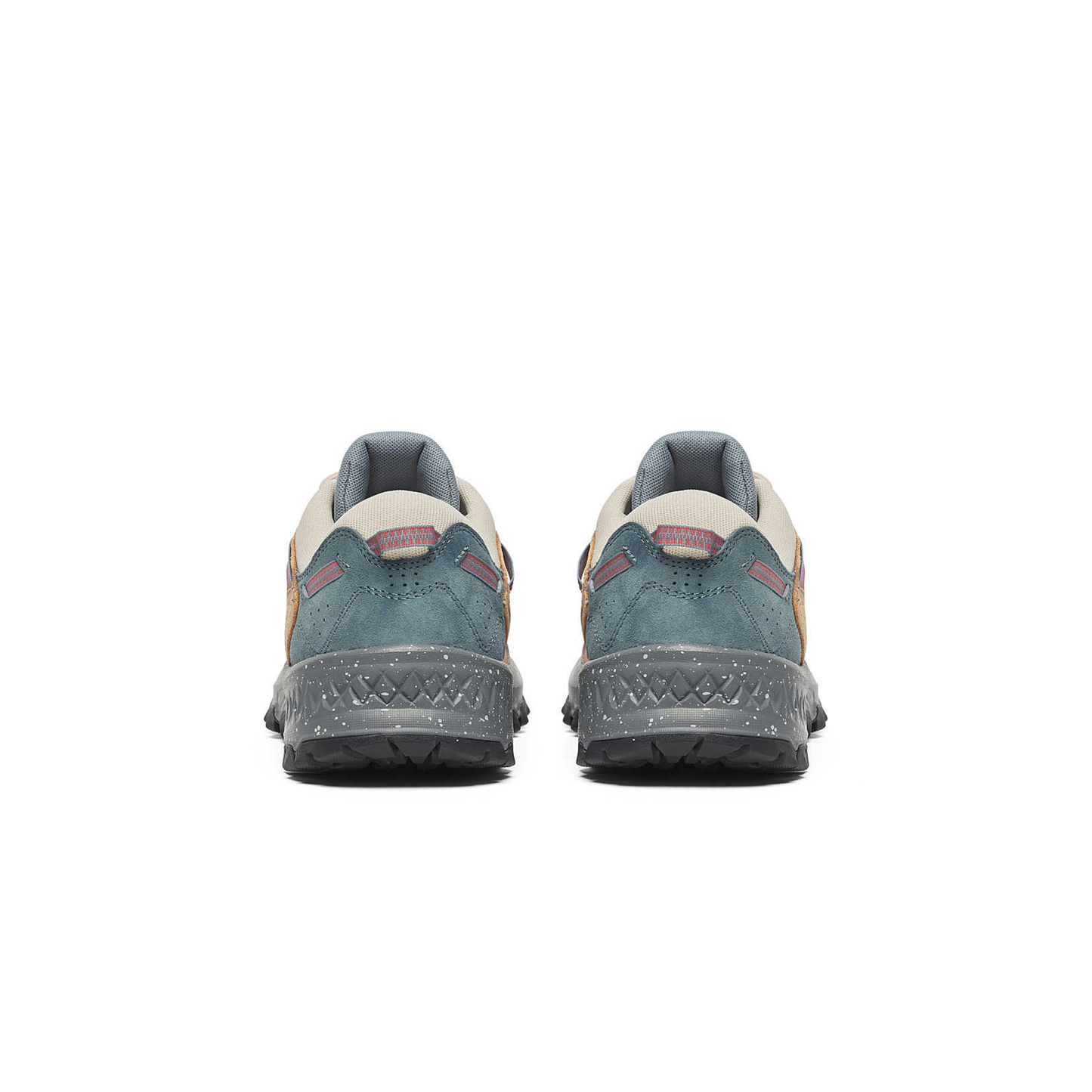 Grid Peak - Grey / Sand