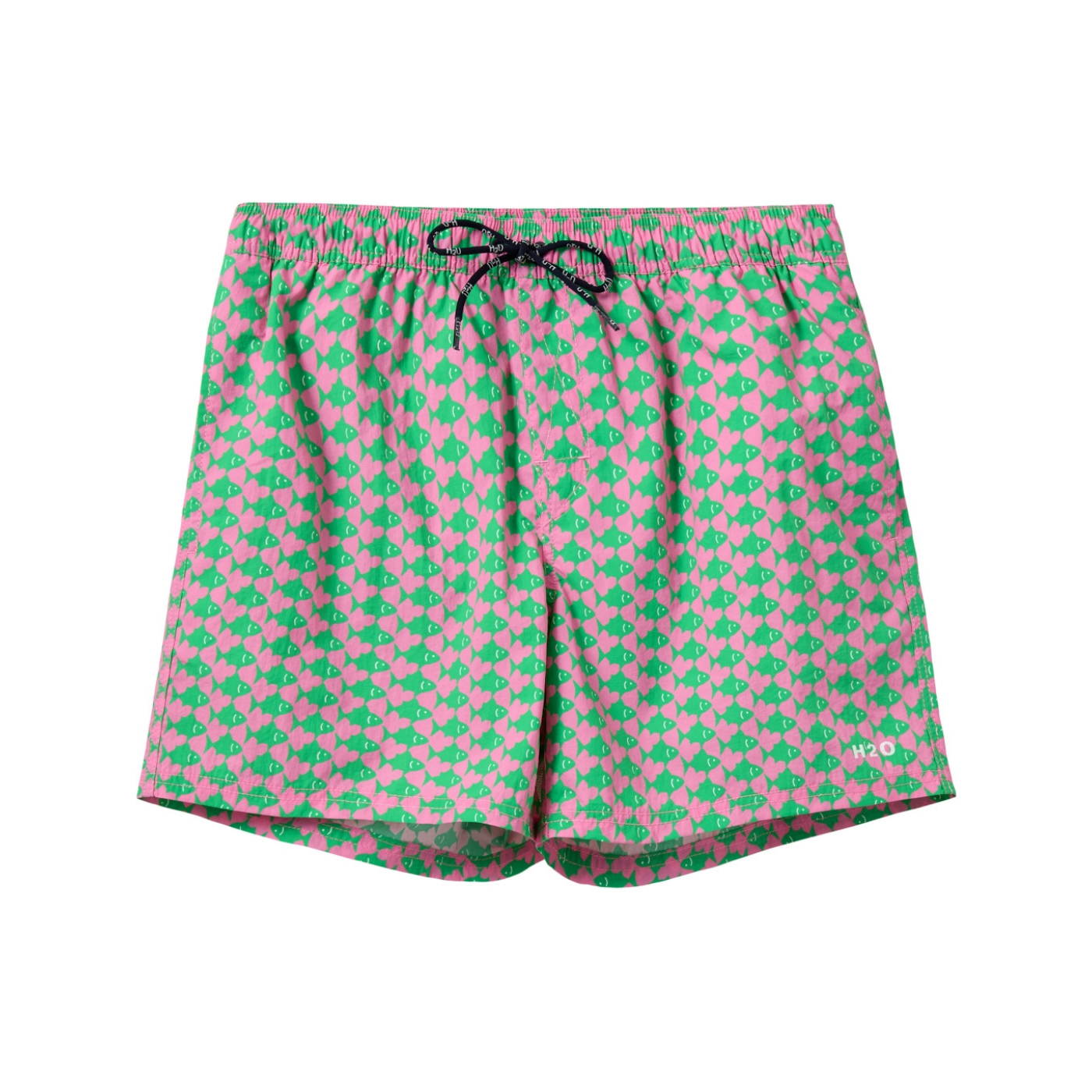 Nemo Swim Short - Sachet Pink / Green