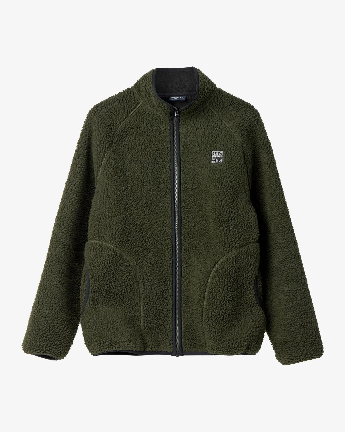 Langli Pile Jacket - Army