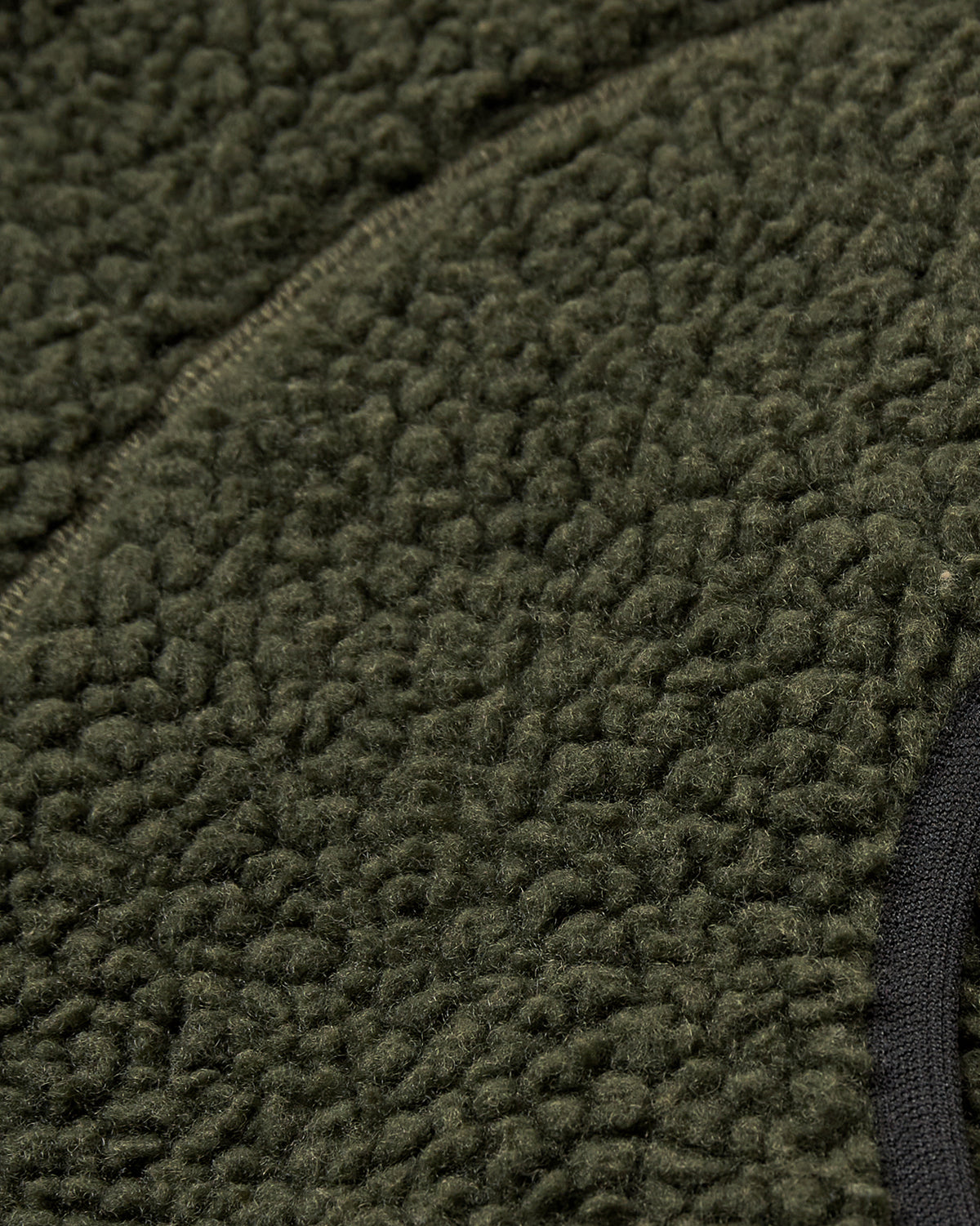 Langli Pile Waistcoat - Army