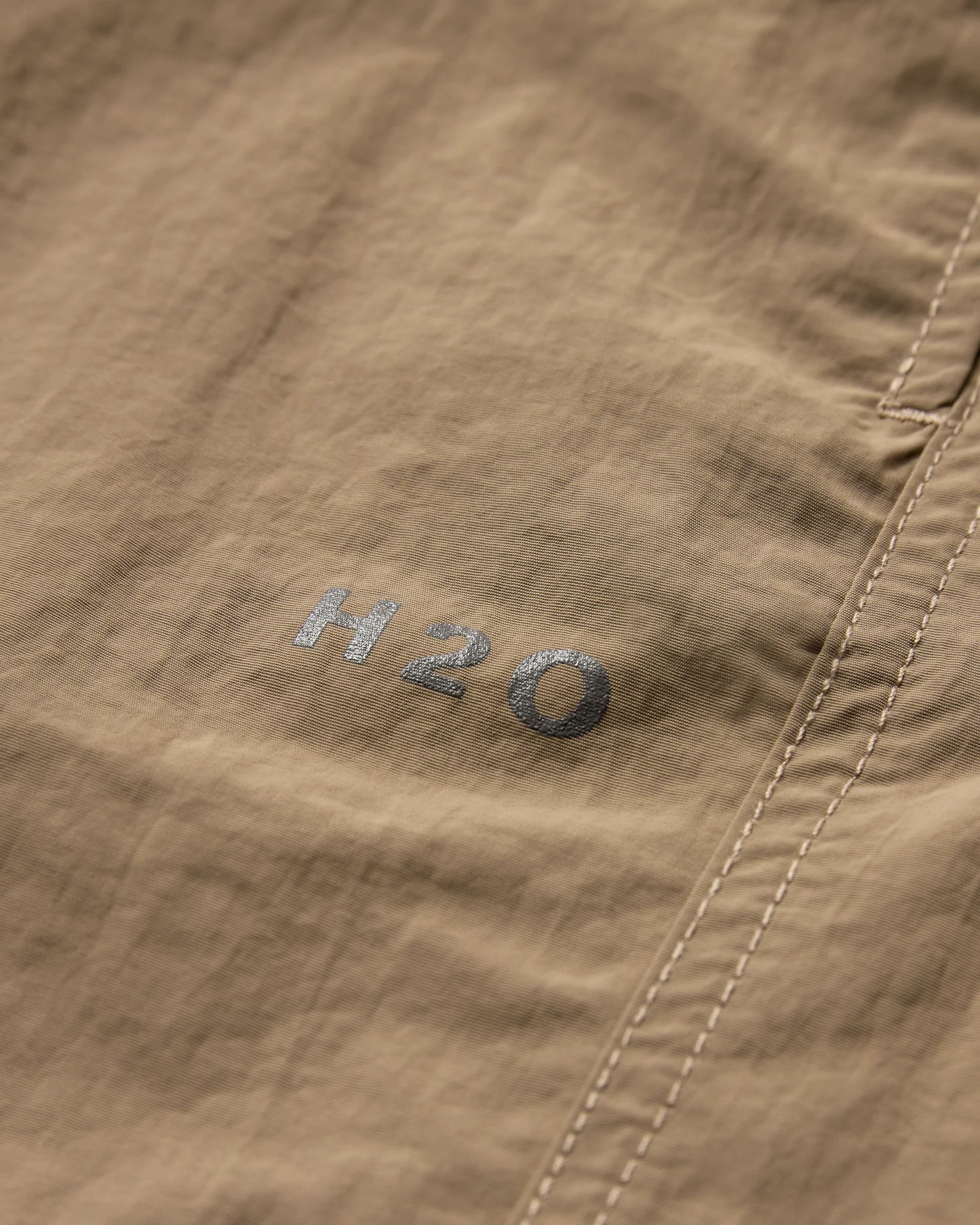 Leisure Belted Short - Khaki