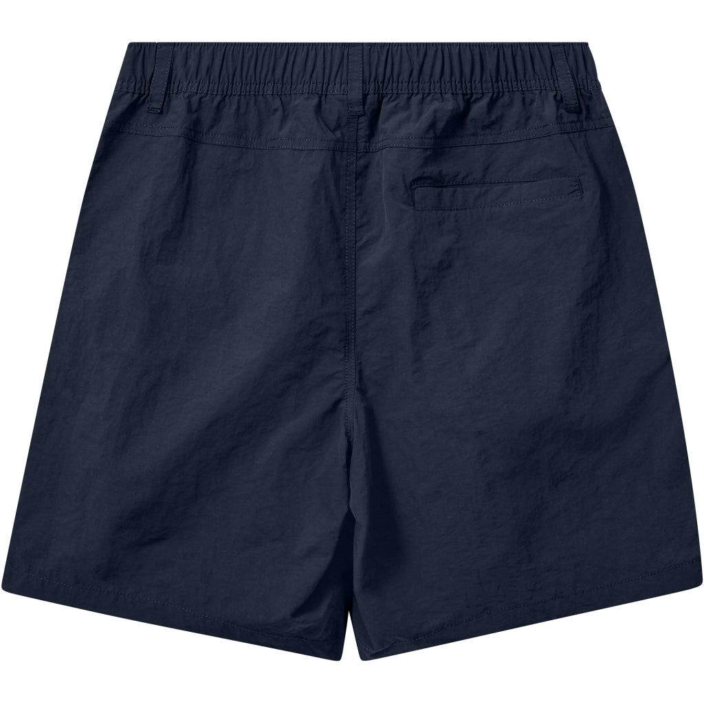 Leisure Belted Short - Navy
