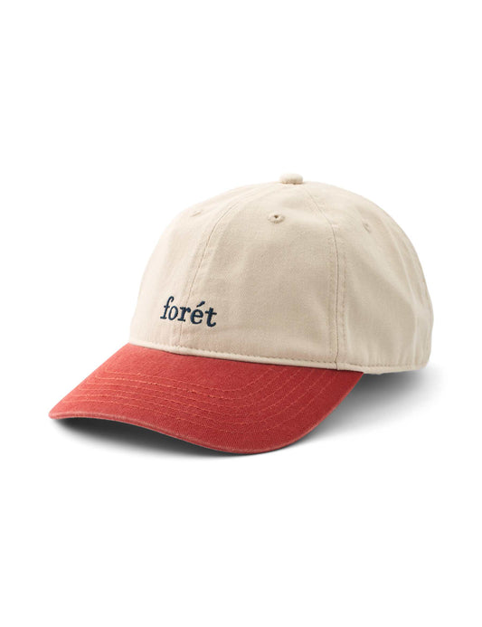 Hawk Washed 2-Tone Cap - Could/Red