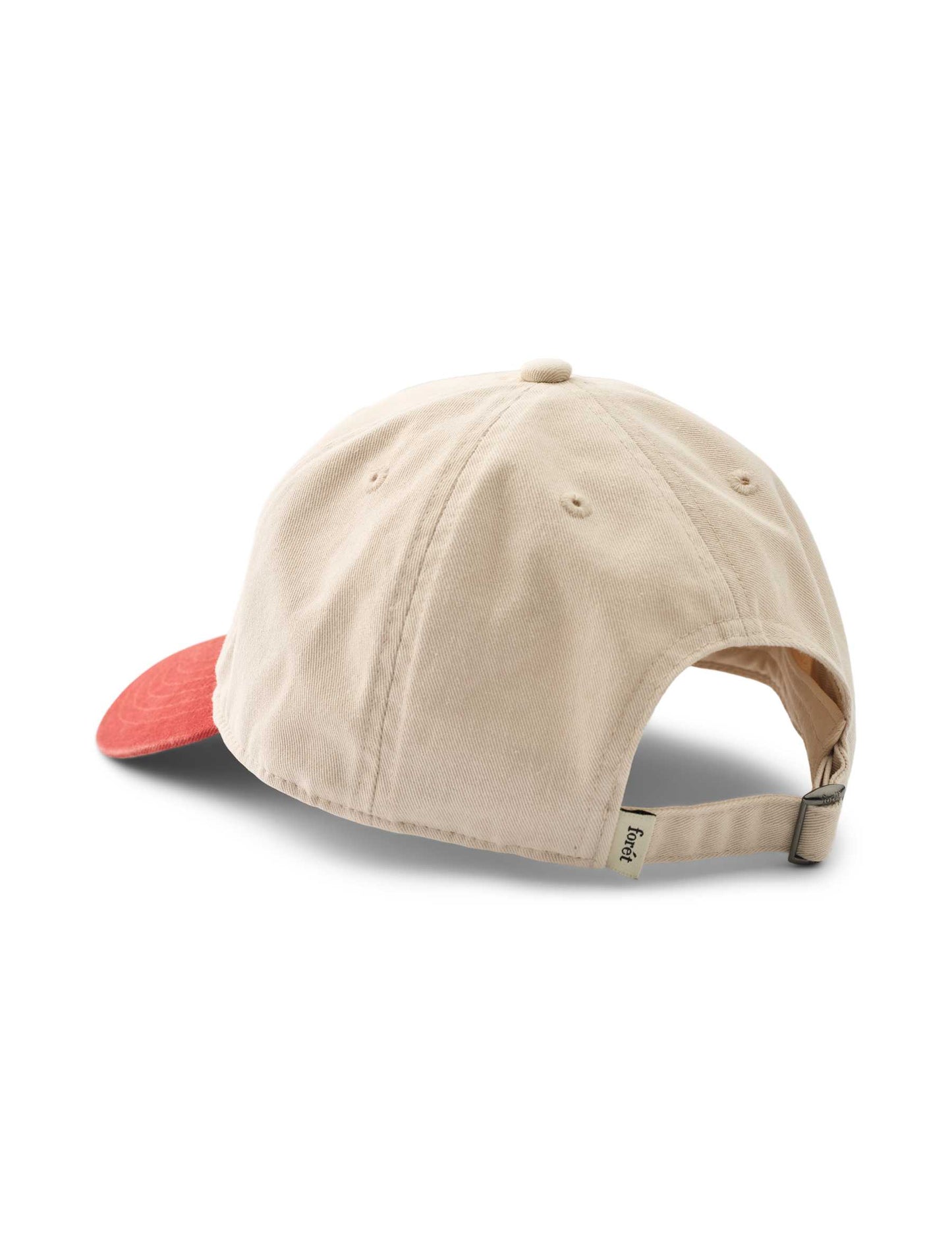Hawk Washed 2-Tone Cap - Could/Red
