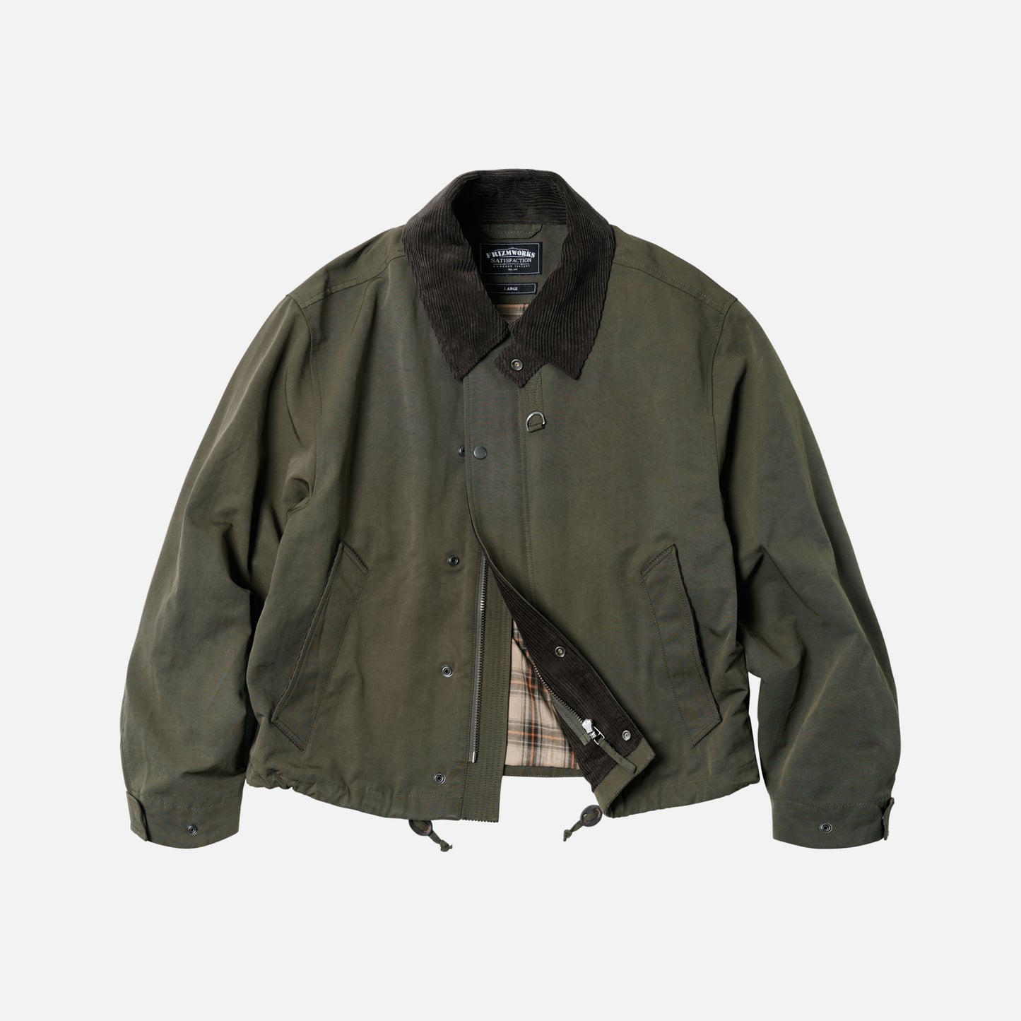 Heritage Hunting Jacket - Olive
