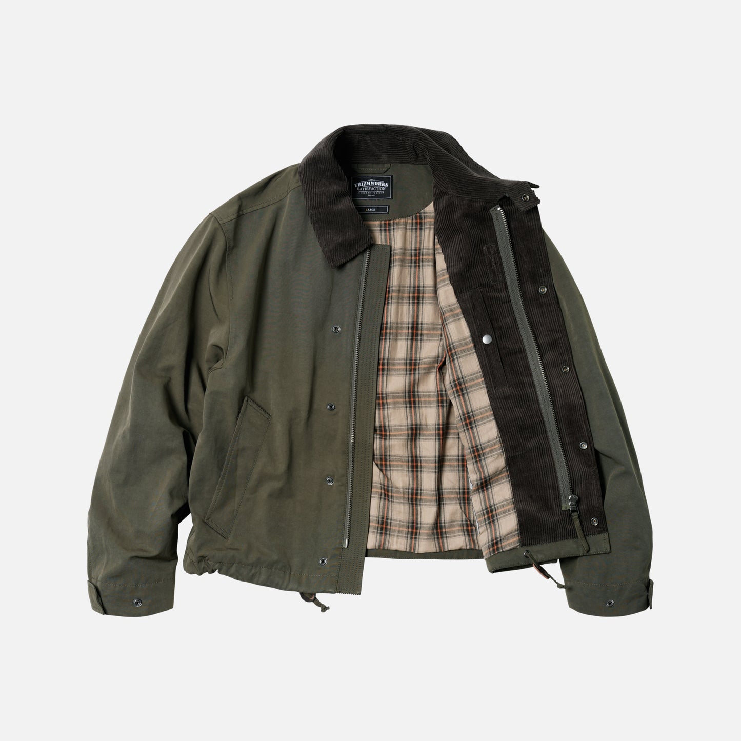 Heritage Hunting Jacket - Olive