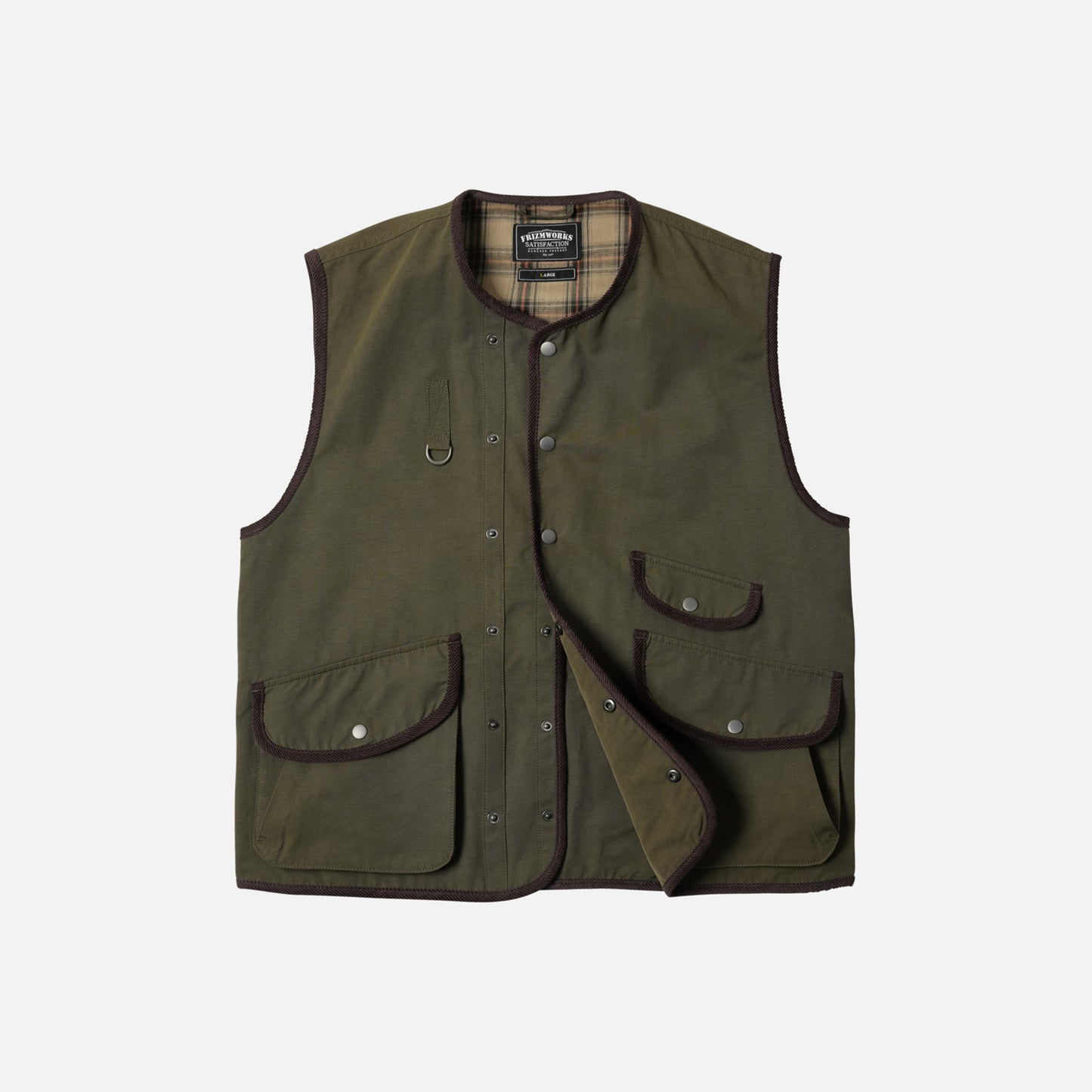 Heritage Hunting Vest - Olive