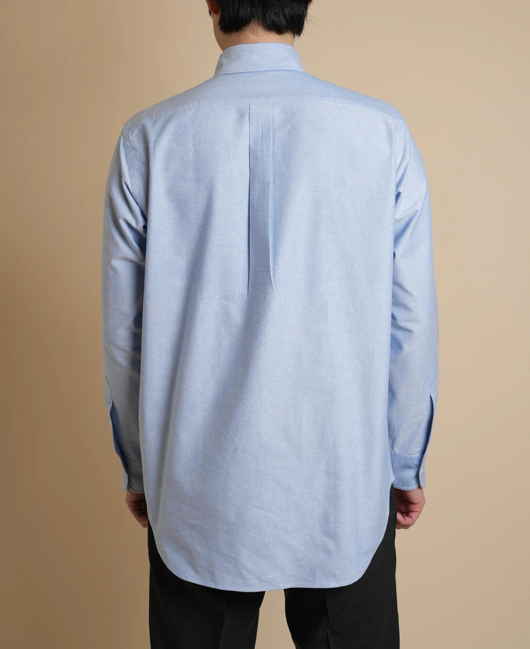 Chemise Vintage Ivy Ametora Button Down Selvedge Oxford - Blue