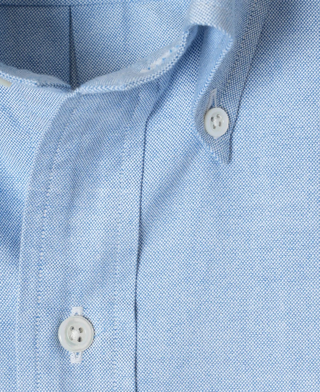 Chemise Vintage Ivy Ametora Button Down Selvedge Oxford - Blue