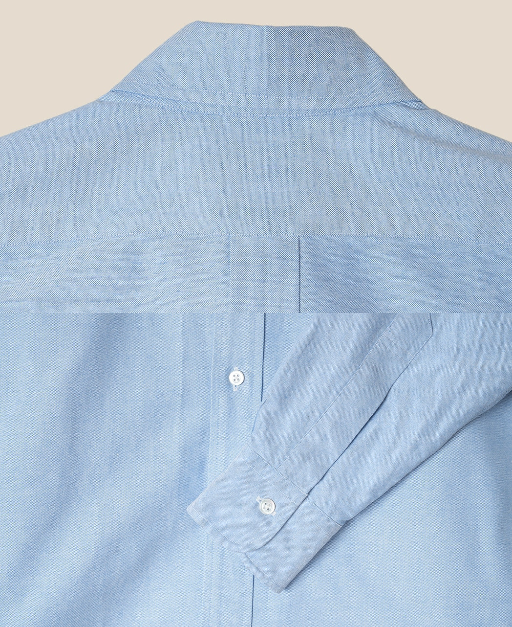 Chemise Vintage Ivy Ametora Button Down Selvedge Oxford - Blue