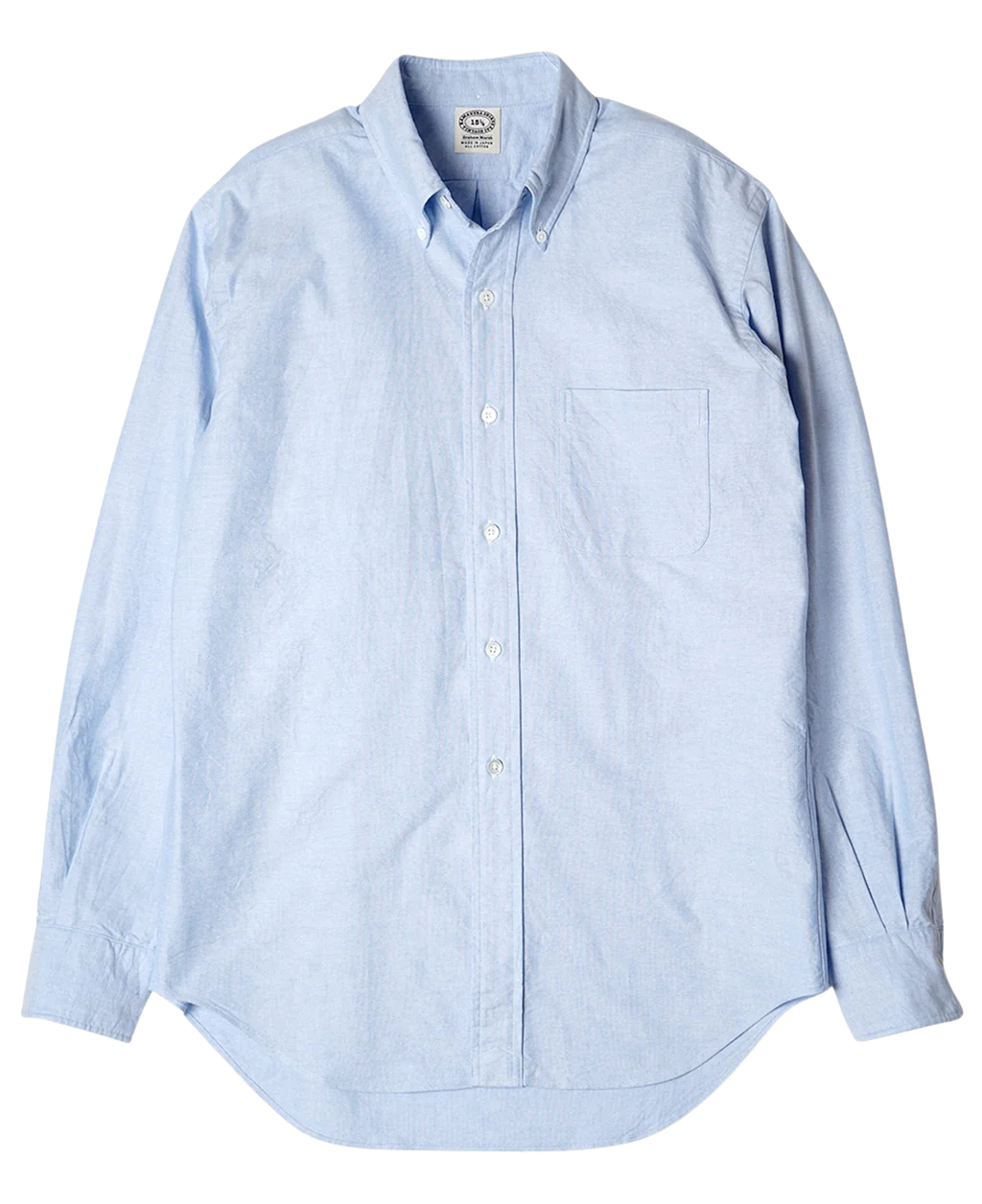 Chemise Vintage Ivy Button Down Oxford - Blue