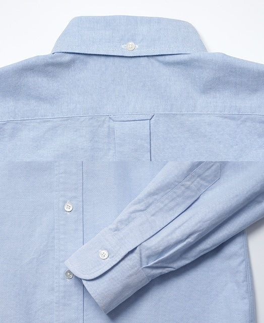 Chemise Vintage Ivy Button Down Oxford - Blue