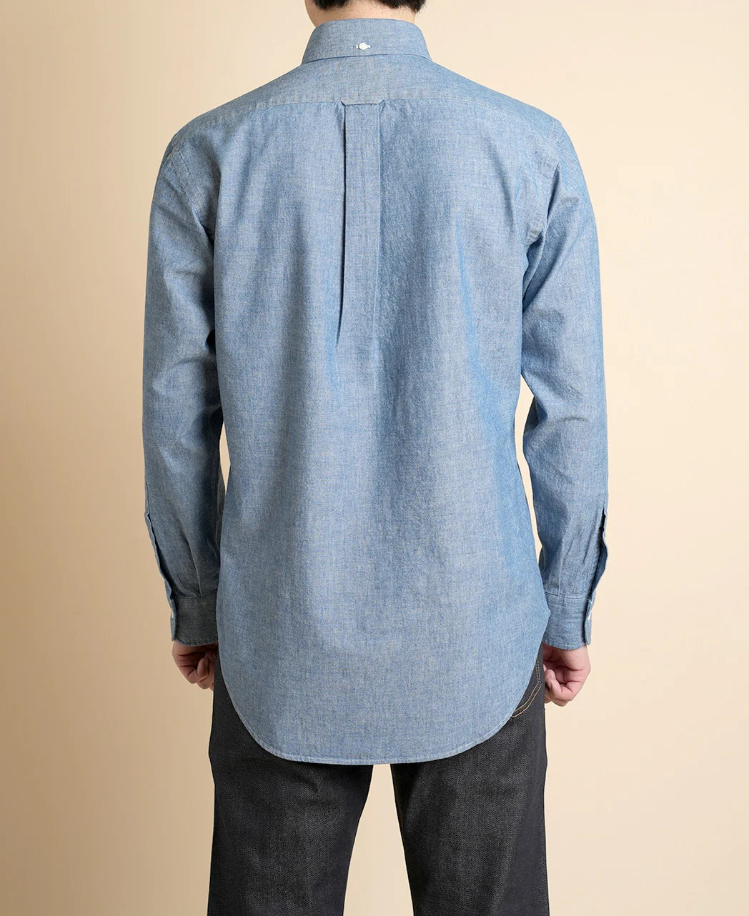 Chemise Vintage Ivy Button Down Chambray - Blue