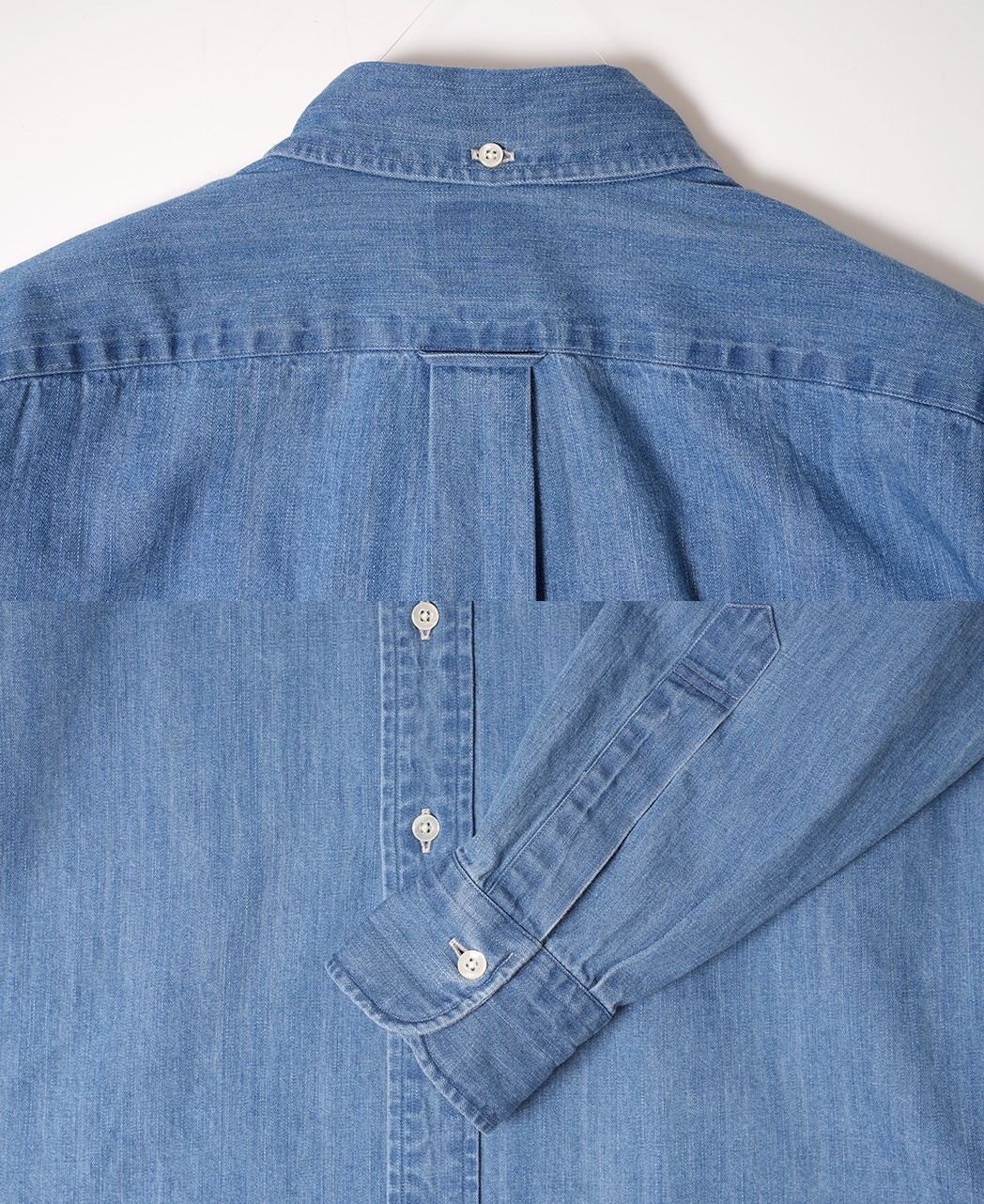 Chemise Vintage Ivy Button Down Denim - Blue