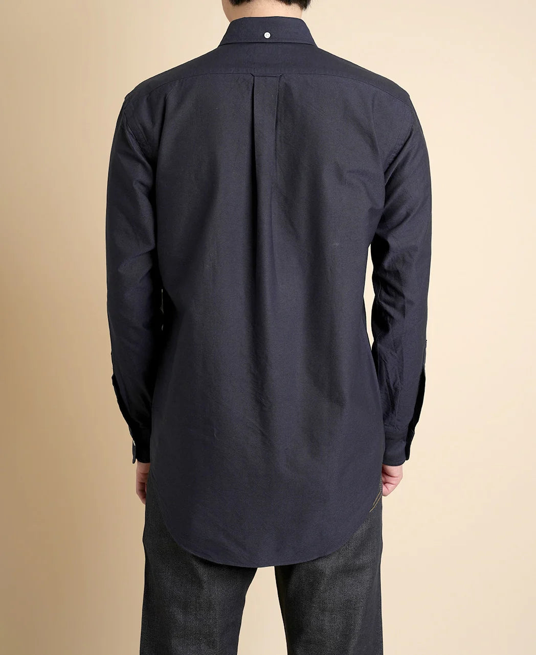 Chemise Vintage Ivy Button Down Oxford -Navy