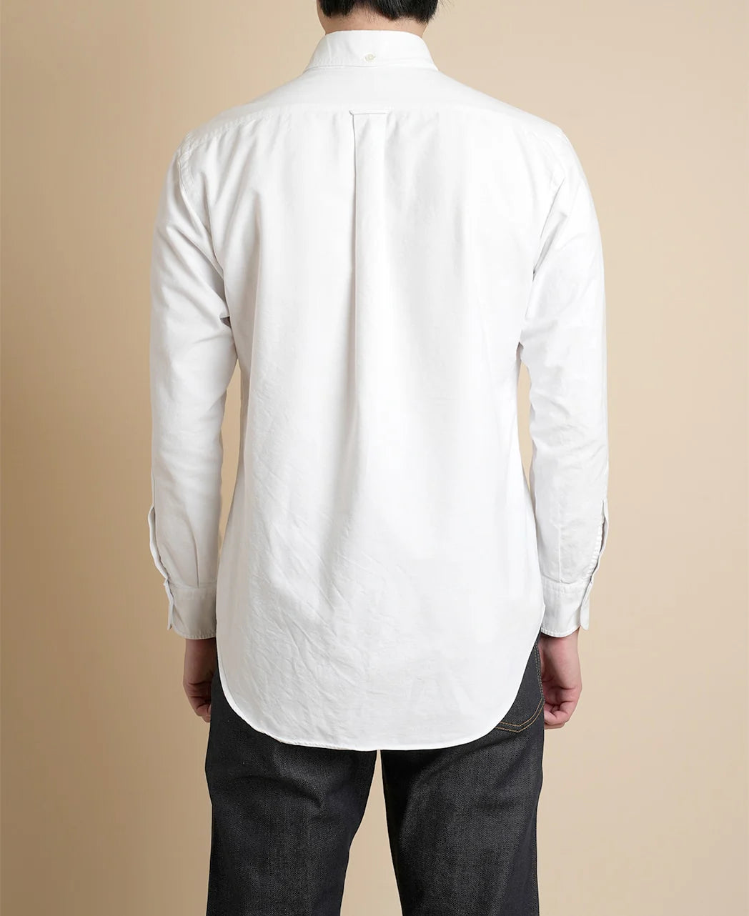 Chemise Vintage Ivy Button Down Oxford - White
