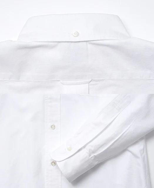 Chemise Vintage Ivy Button Down Oxford - White