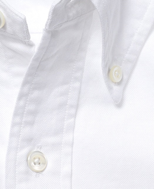 Chemise Vintage Ivy Button Down Oxford - White