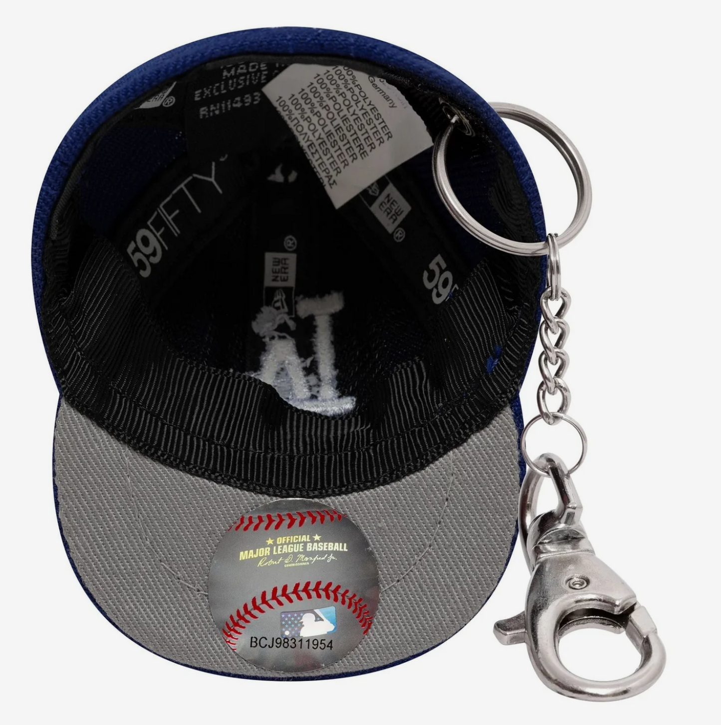 Porte-clés mini casquette Los Angeles Dodgers - Blue