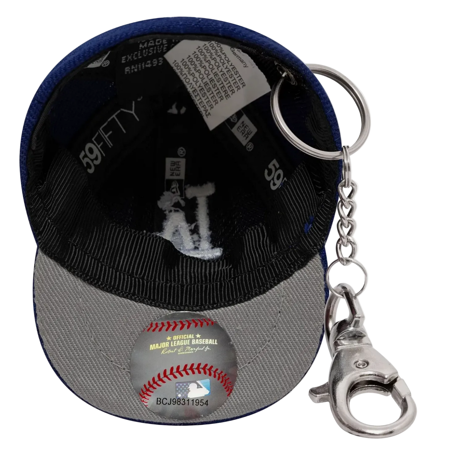 Porte-clés mini casquette Los Angeles Dodgers - Blue