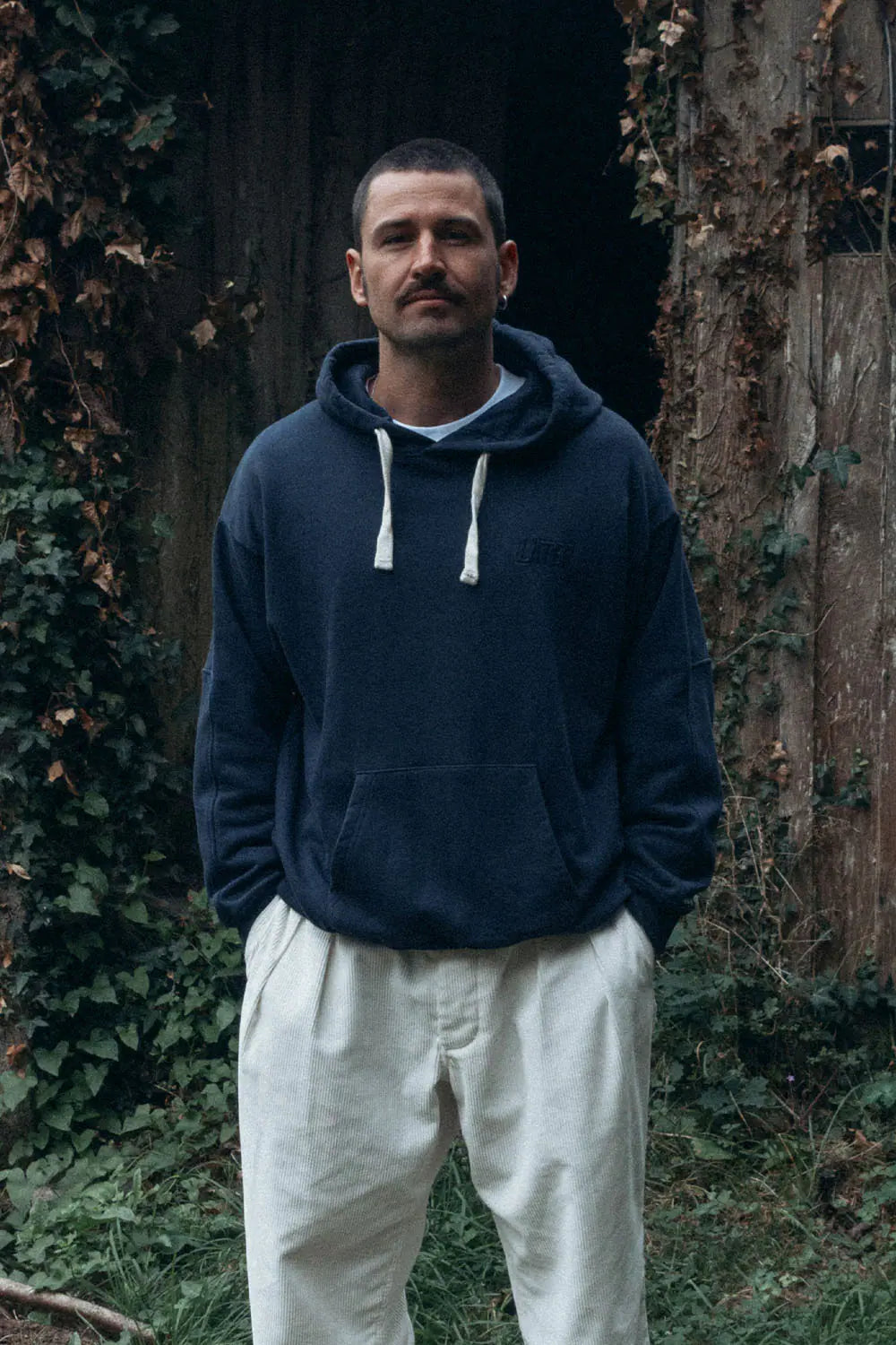 Sweatshirt hoodie - Marine