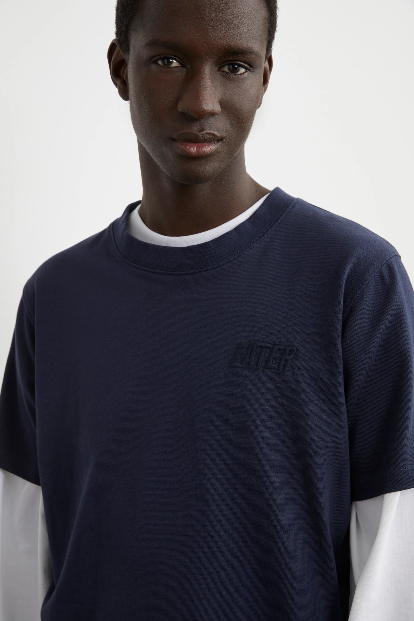 T-Shirt Essentiel Hortensia - Marine
