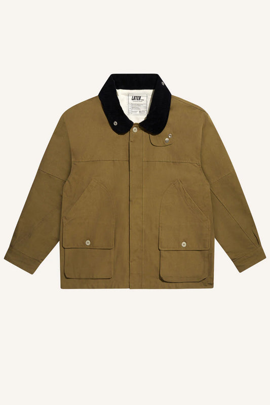 Veste de chasse Boréal - Cognac