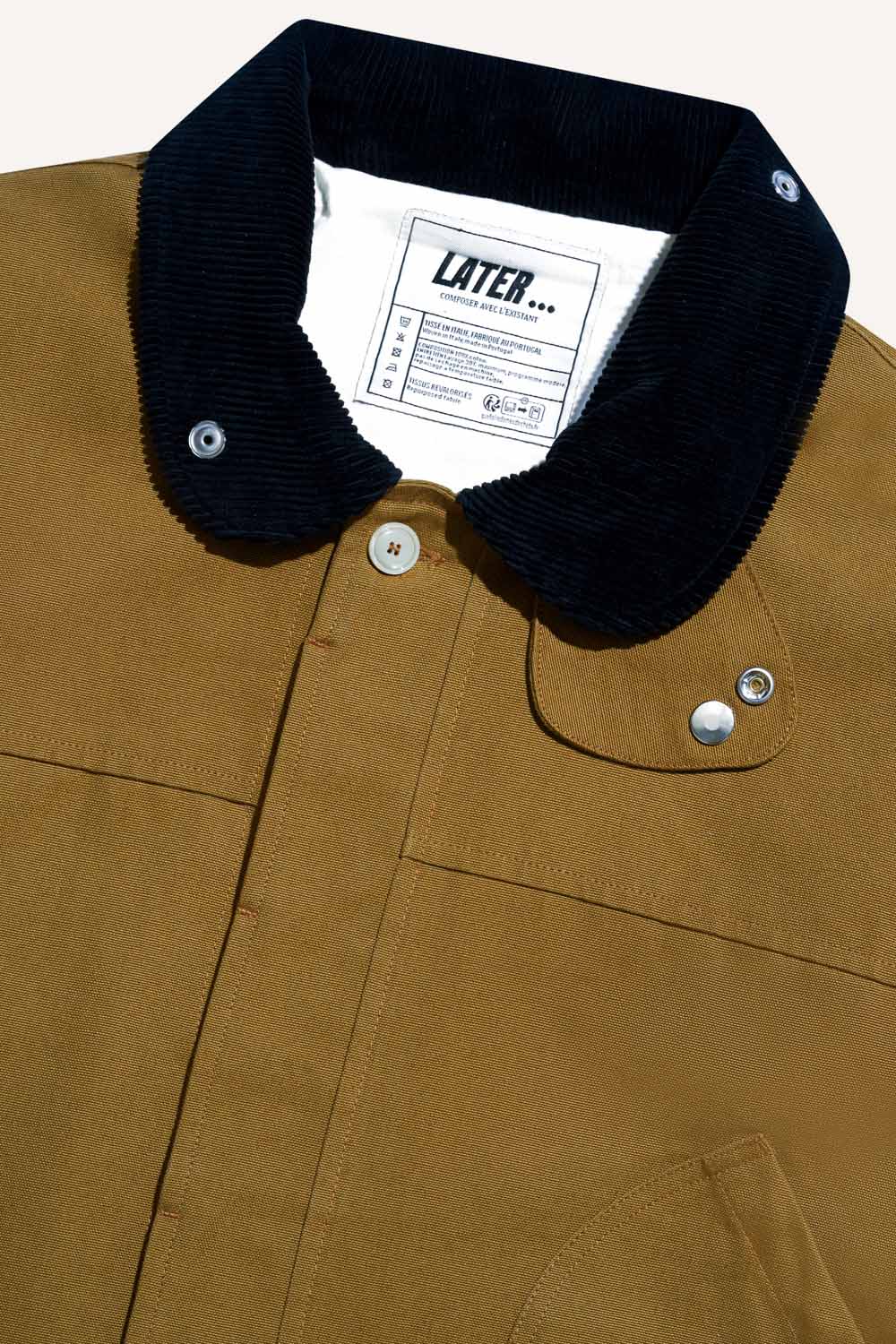 Veste de chasse Boréal - Cognac