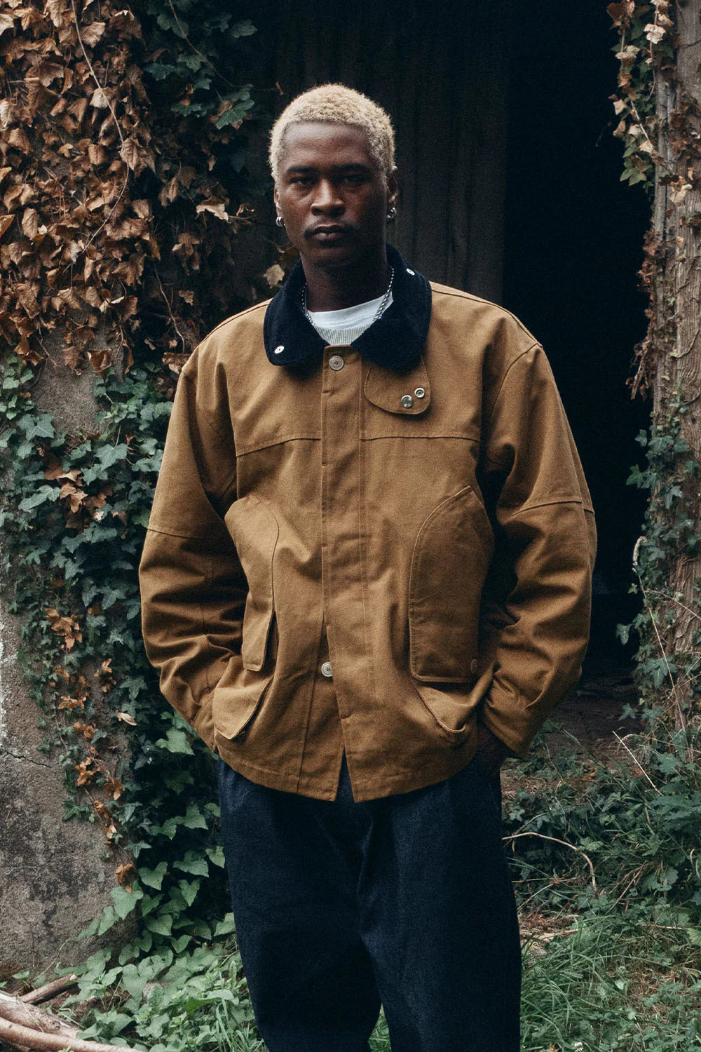 Veste de chasse Boréal - Cognac