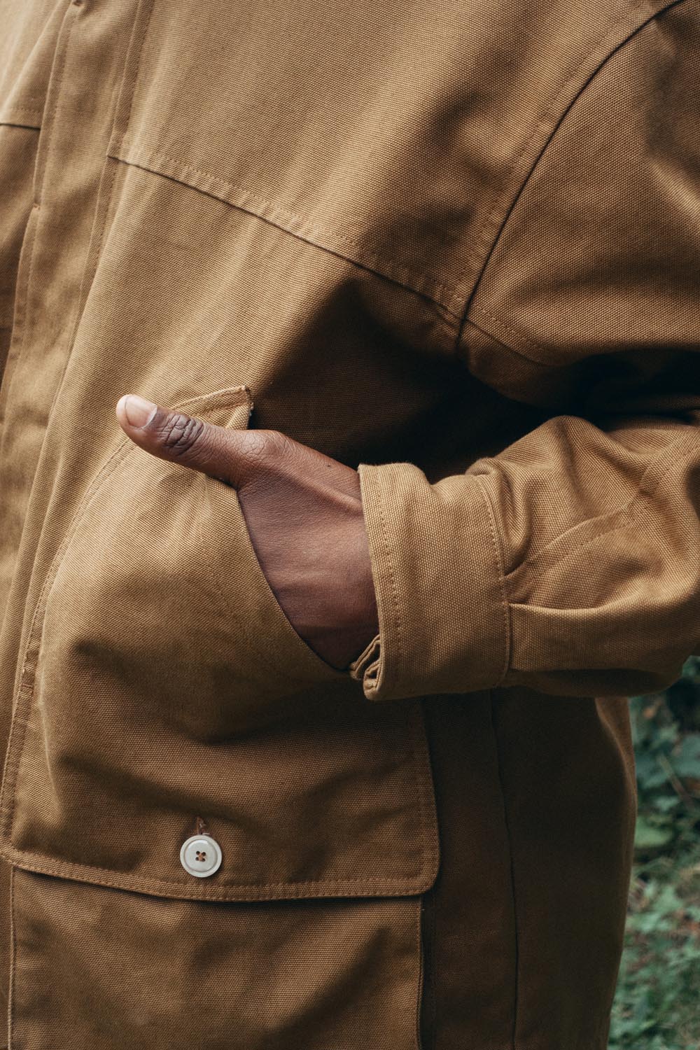 Veste de chasse Boréal - Cognac