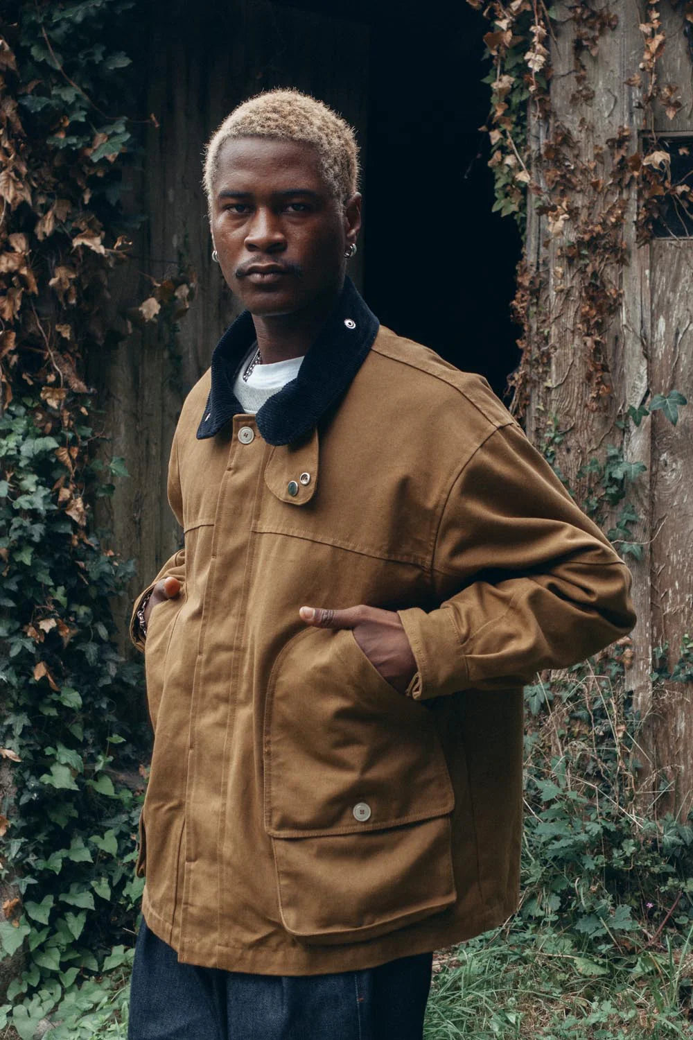Veste de chasse Boréal - Cognac