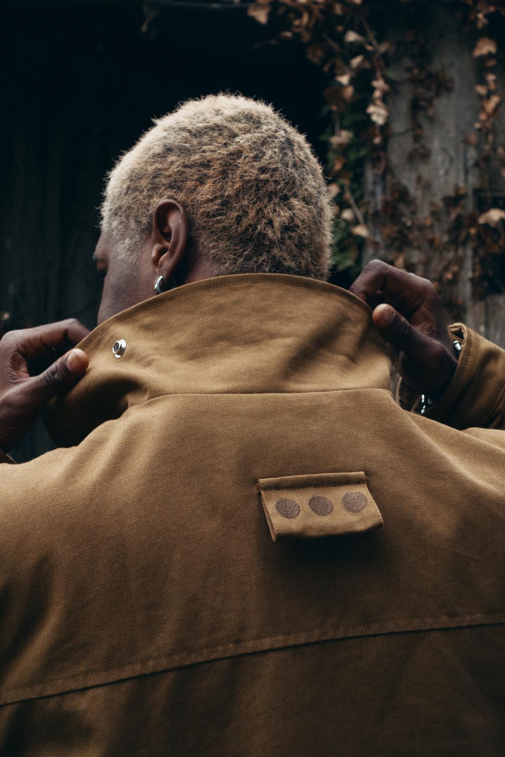 Veste de chasse Boréal - Cognac