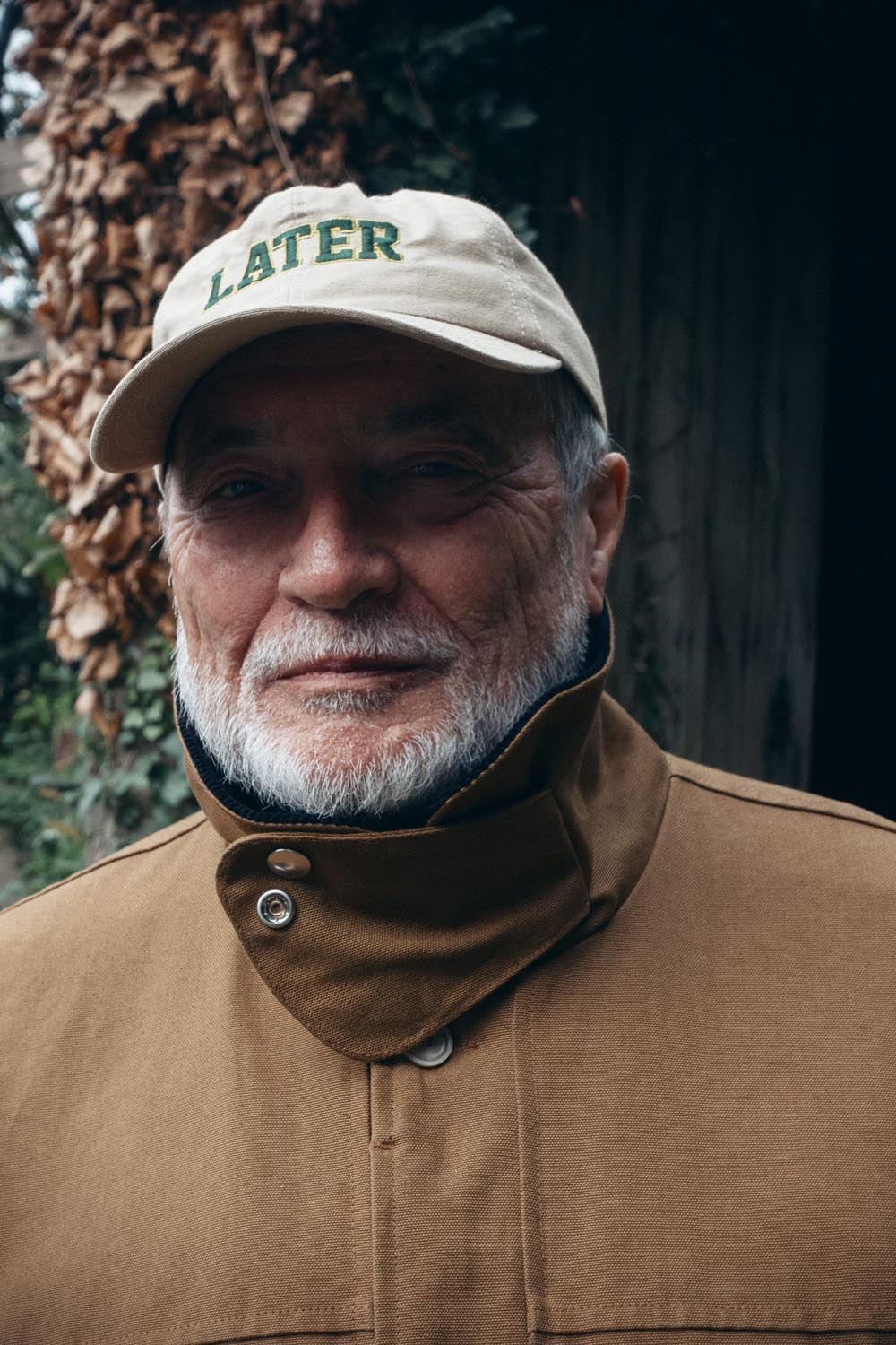 Veste de chasse Boréal - Cognac