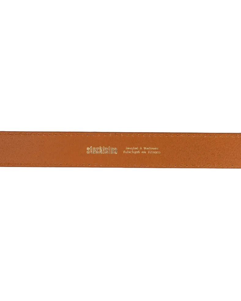 Ceinture 30 - Cognac
