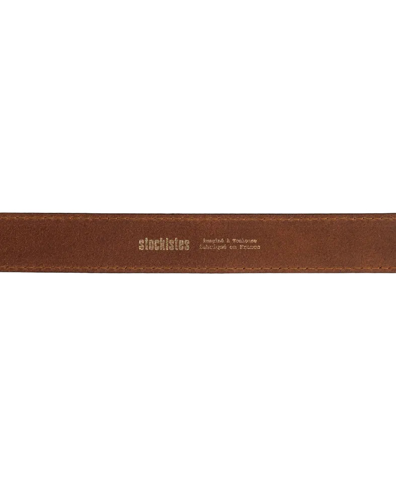 Ceinture 30 - Marron